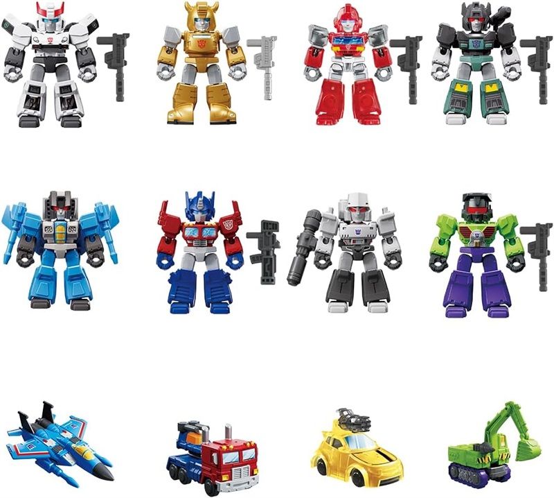 Transformers 71301 DV01 / 71301 DV02 / 71301 DV03