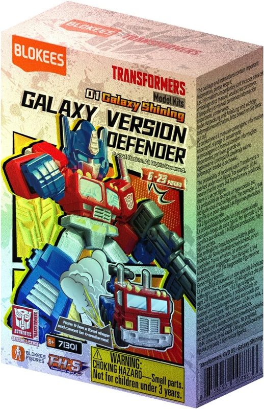 Transformers 71301 DV01 / 71301 DV02 / 71301 DV03