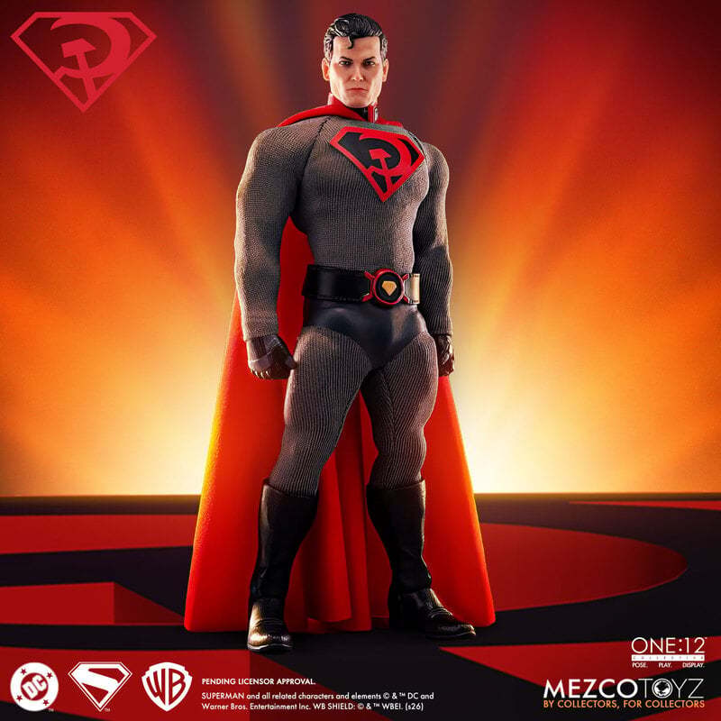 One:12 Collective Superman - Red Son Edition 1/12