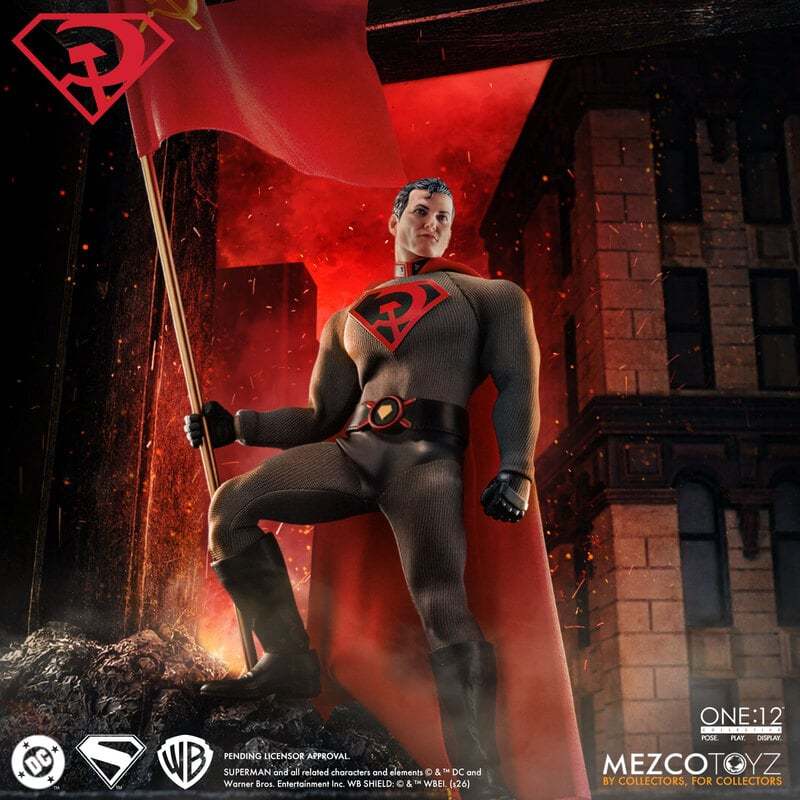 One:12 Collective Superman - Red Son Edition 1/12