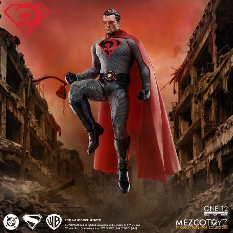 One:12 Collective Superman - Red Son Edition 1/12