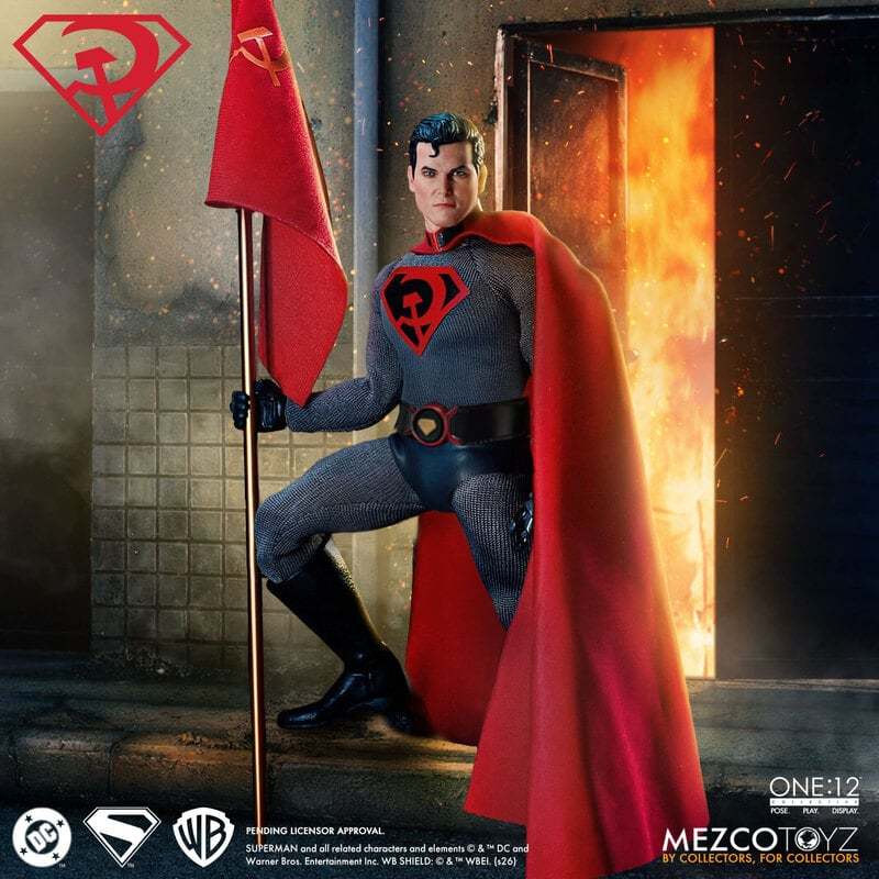 One:12 Collective Superman - Red Son Edition 1/12