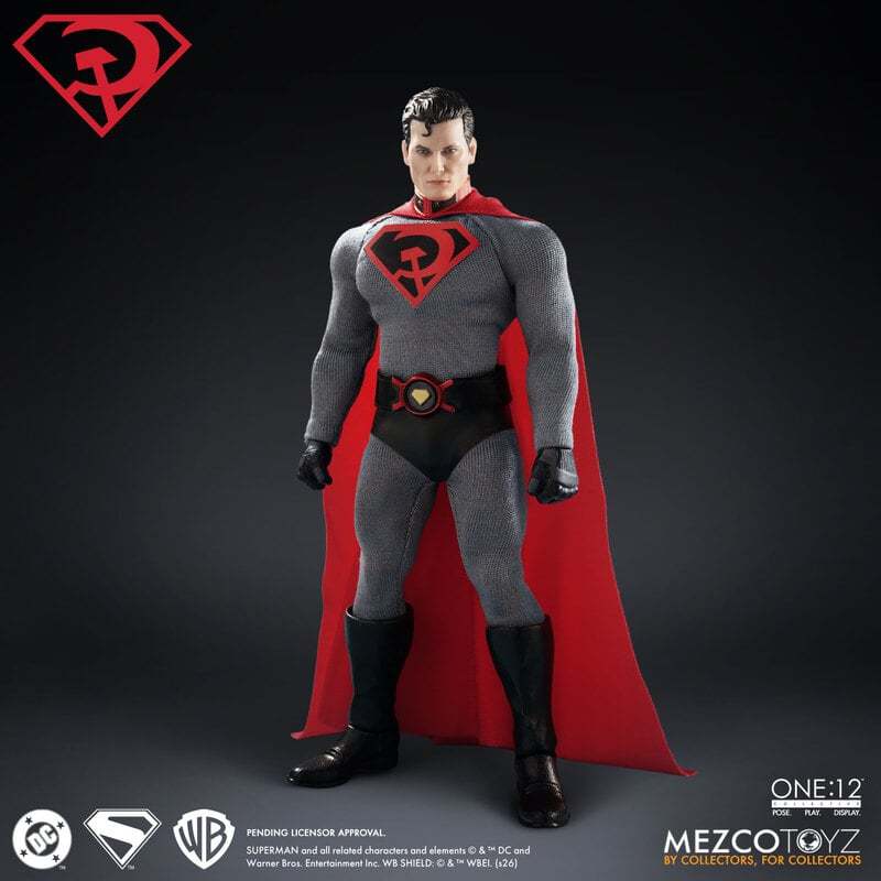 One:12 Collective Superman - Red Son Edition 1/12