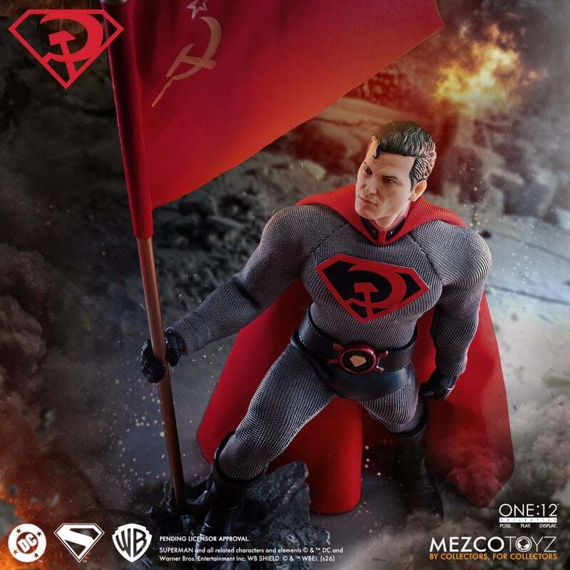 One:12 Collective Superman - Red Son Edition 1/12