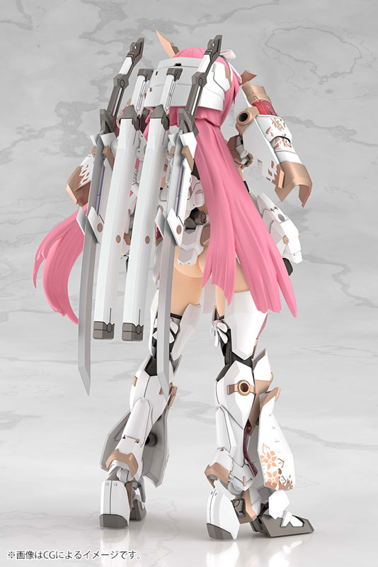 Frame Arms Girl Grande Scale Magatsuki [Kikka] Plastic Model