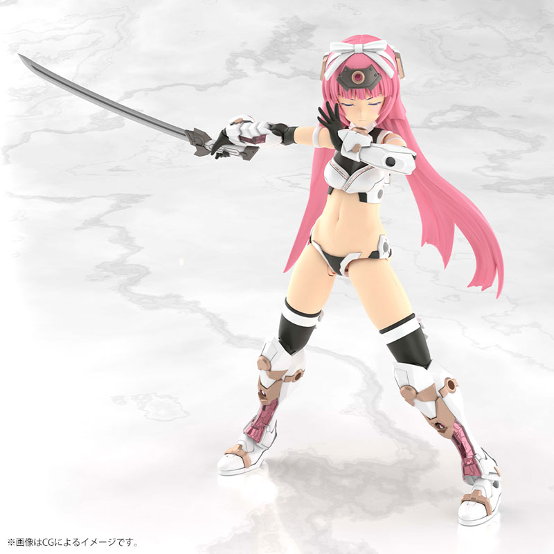 Frame Arms Girl Grande Scale Magatsuki [Kikka] Plastic Model