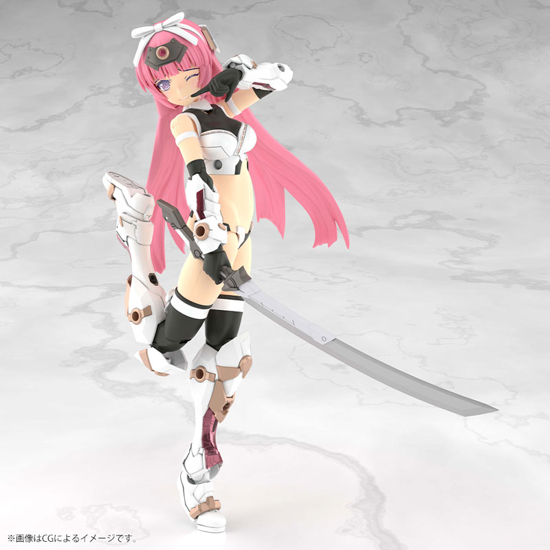 Frame Arms Girl Grande Scale Magatsuki [Kikka] Plastic Model