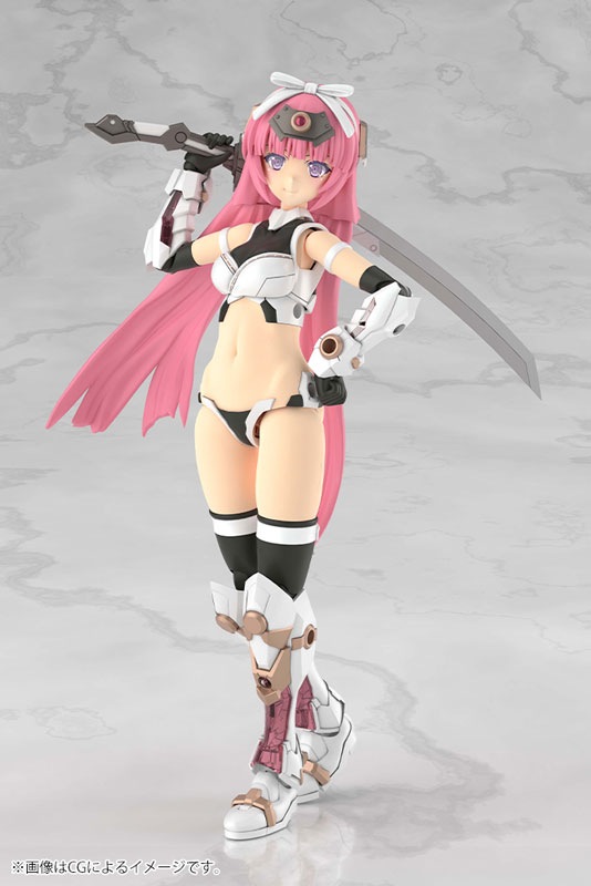 Frame Arms Girl Grande Scale Magatsuki [Kikka] Plastic Model