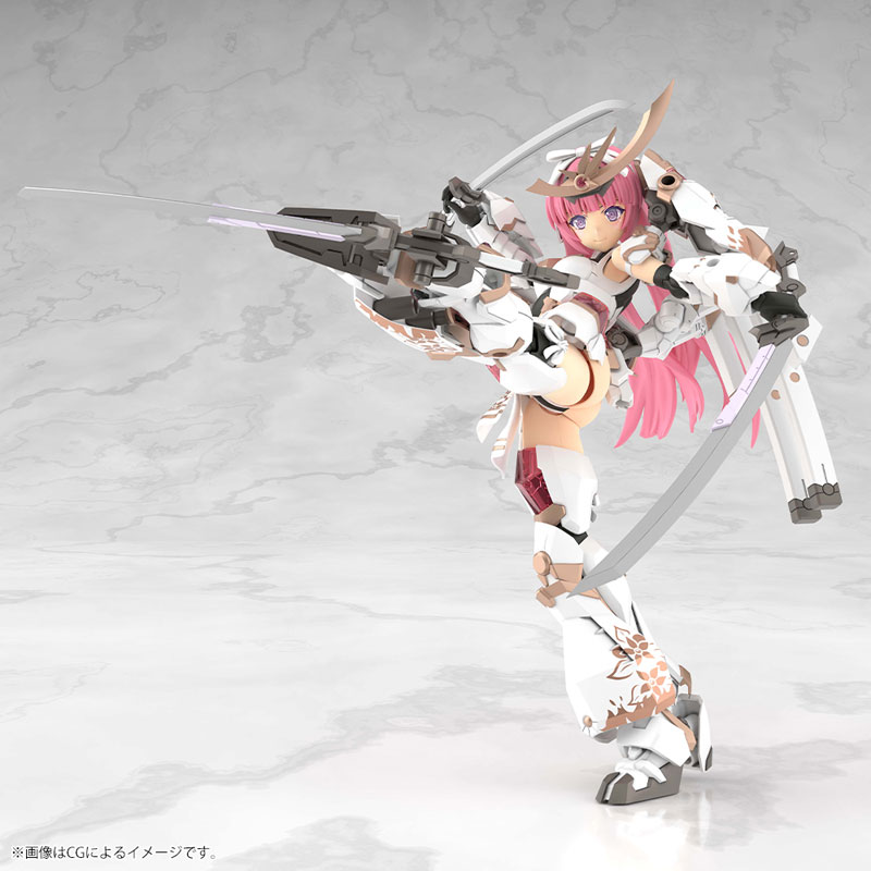 Frame Arms Girl Grande Scale Magatsuki [Kikka] Plastic Model