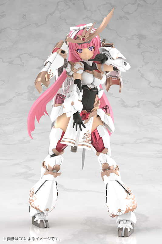 Frame Arms Girl Grande Scale Magatsuki [Kikka] Plastic Model