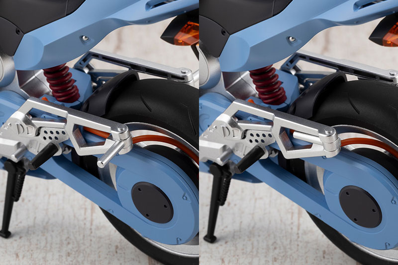 Sousai Shoujo Teien Extreme Sports Bike [Rui Saotome Specifications] 1/10