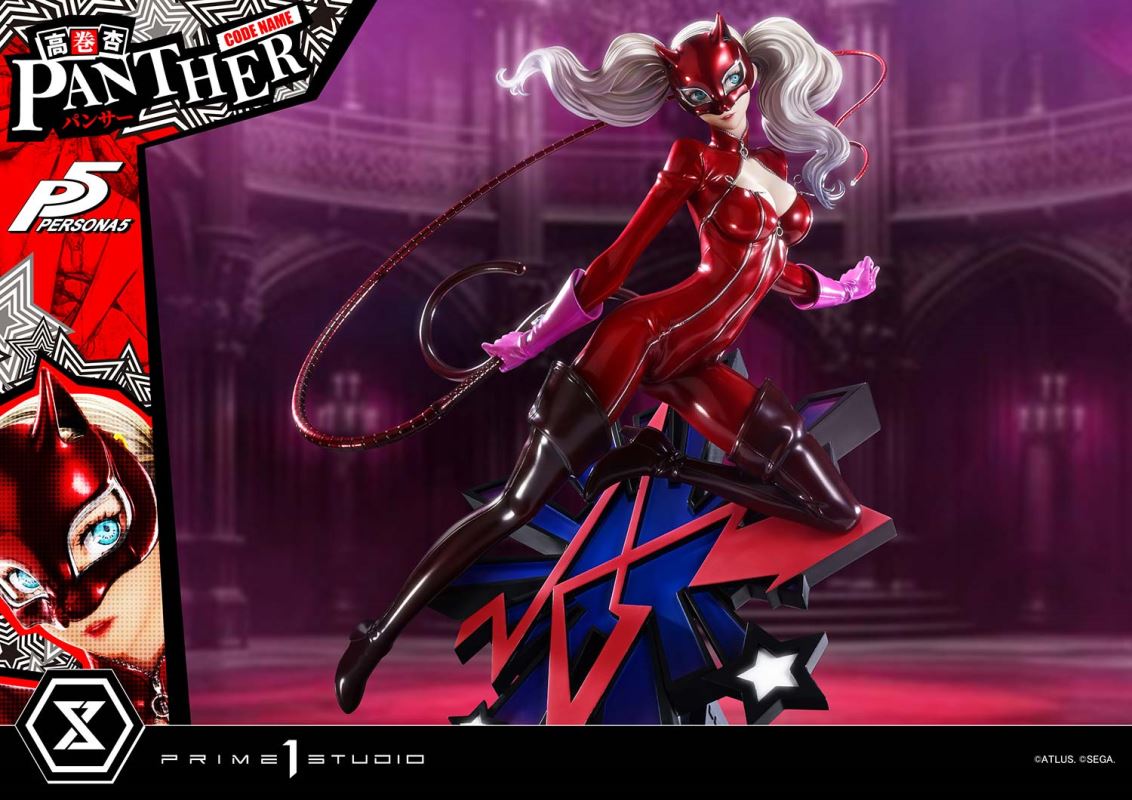 Ann Takamaki Panther - Persona 5