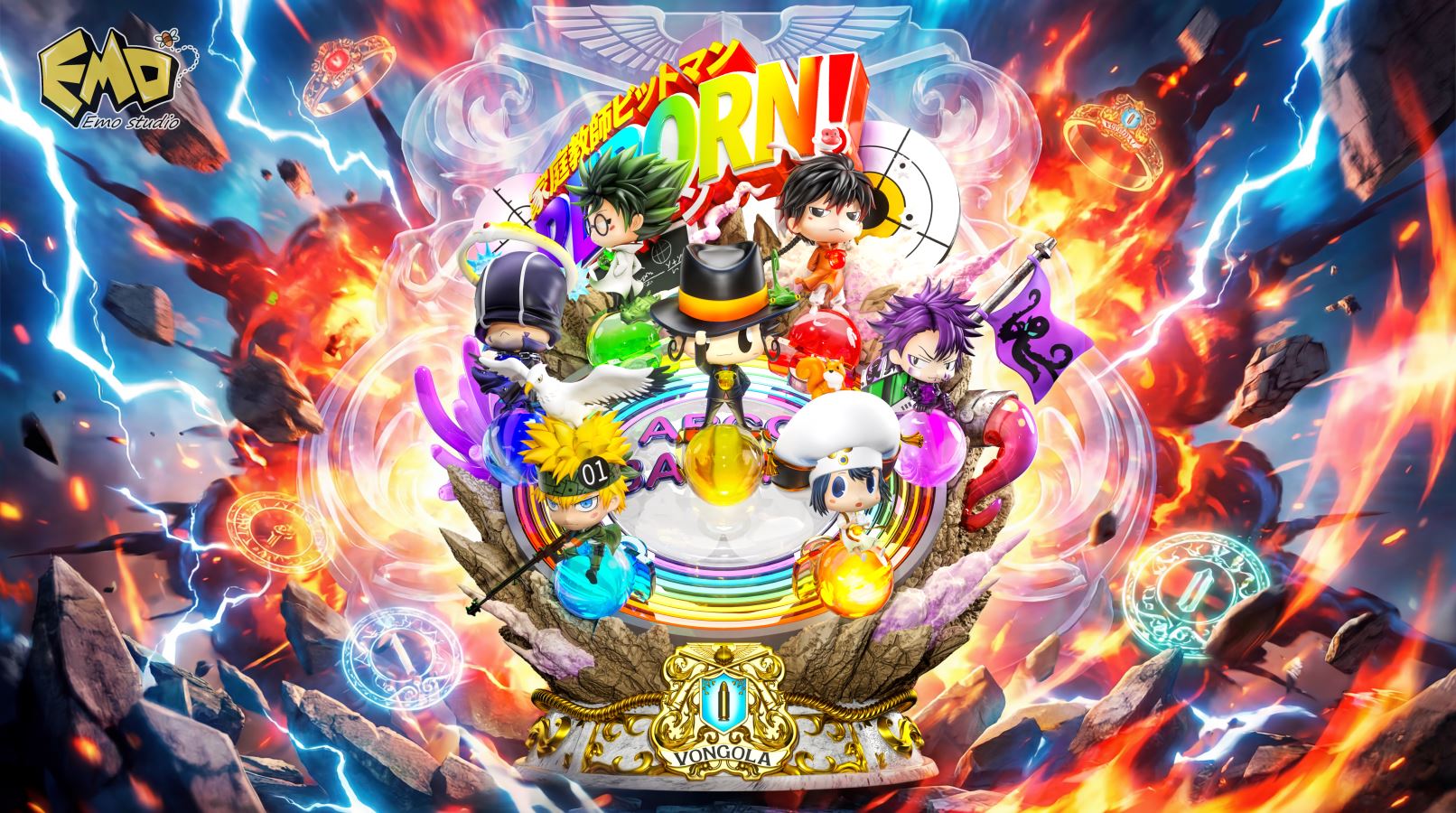 Rainbow Seven - HITMAN REBORN!