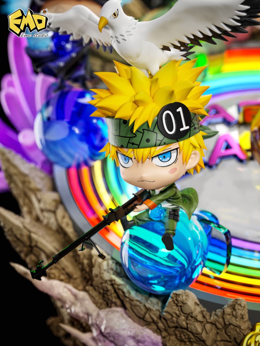 Rainbow Seven - HITMAN REBORN!