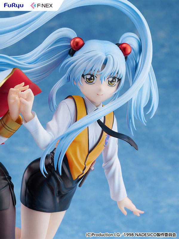 Martian Successor Nadesico: Prince of Darkness Ruri Hoshino Double RuriRuri ver. 1/7