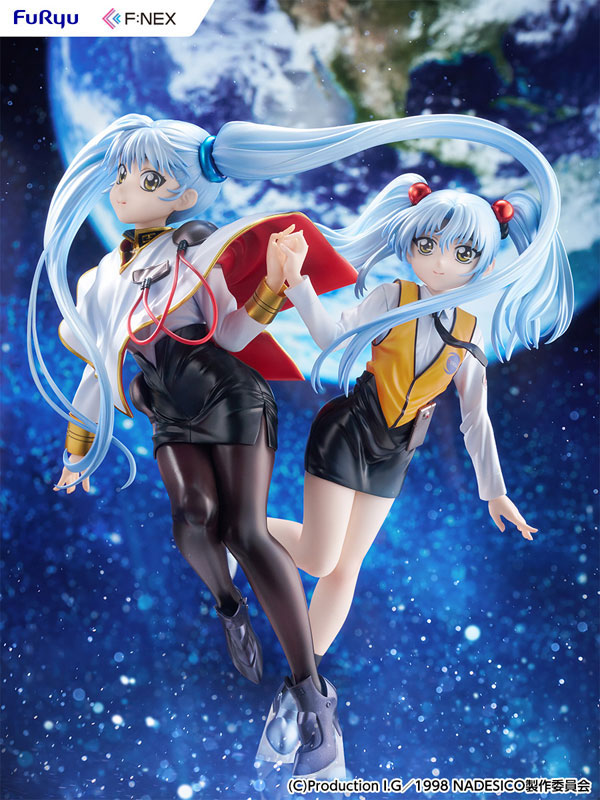 Martian Successor Nadesico: Prince of Darkness Ruri Hoshino Double RuriRuri ver. 1/7