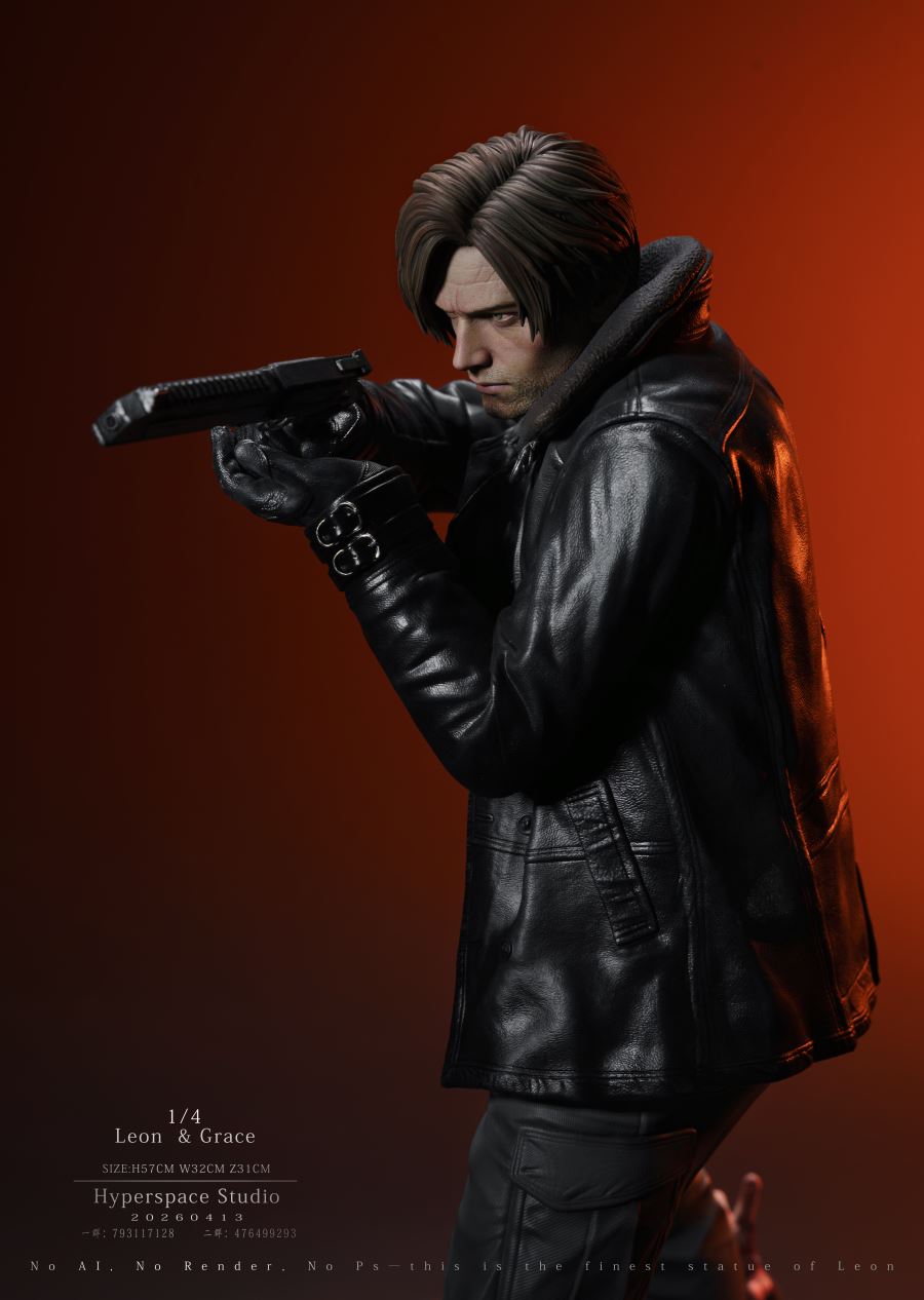 Leon & Grace - Resident Evil Requiem 1/4