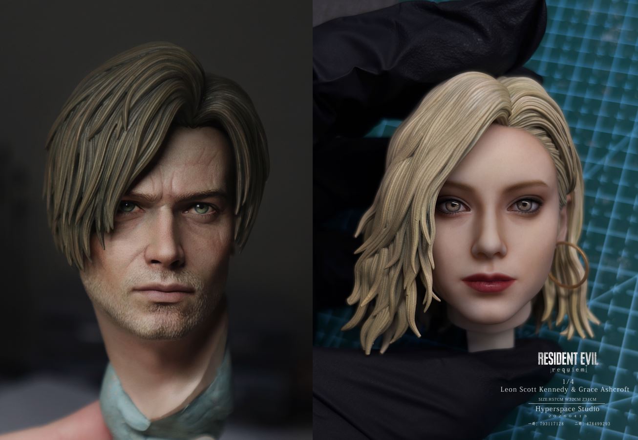 Leon & Grace - Resident Evil Requiem 1/4