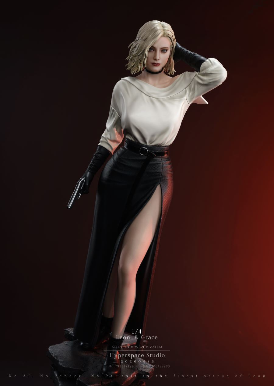 Leon & Grace - Resident Evil Requiem 1/4