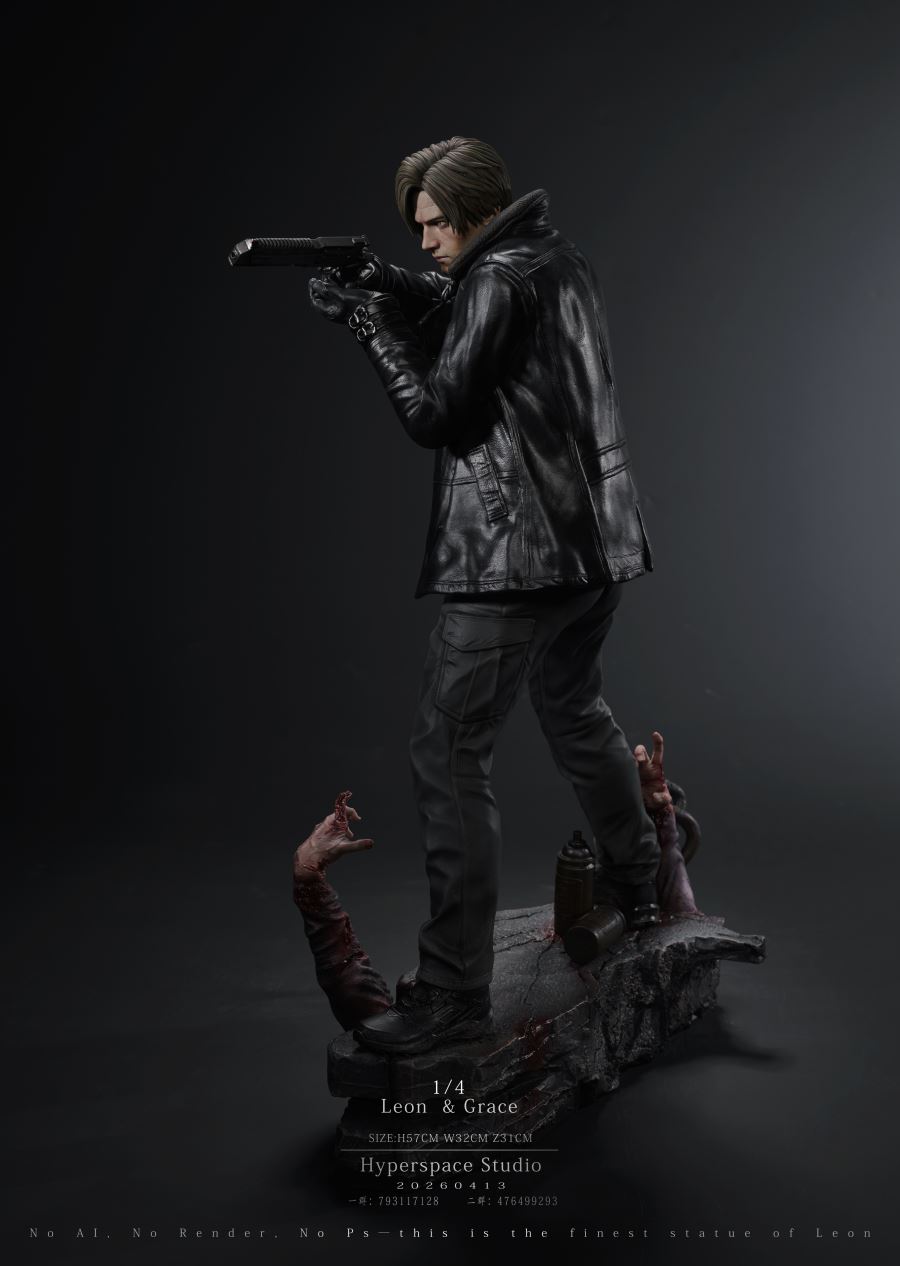 Leon & Grace - Resident Evil Requiem 1/4