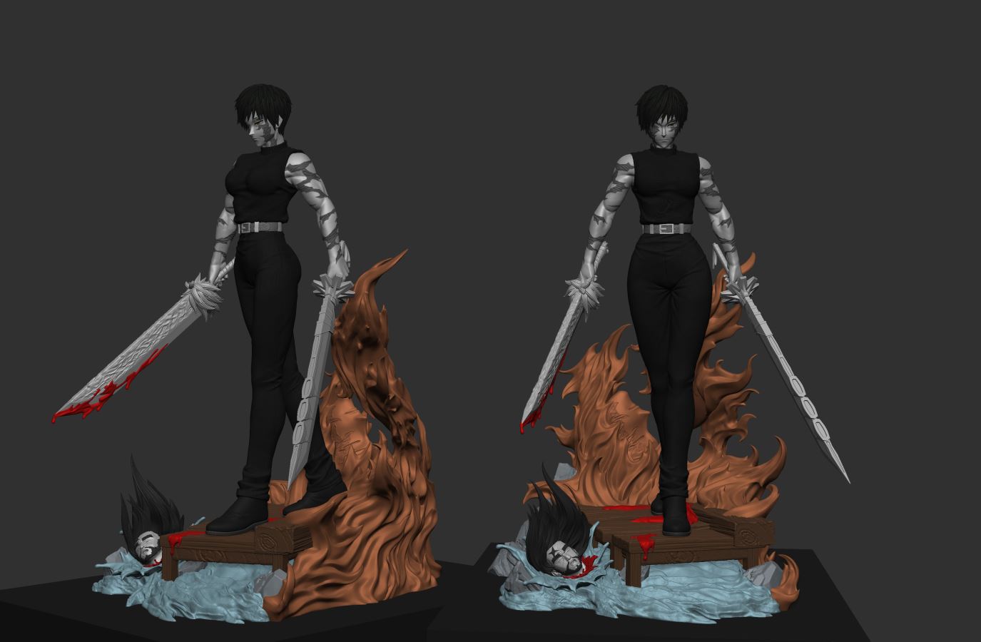 Zenin Maki - Jujutsu Kaisen