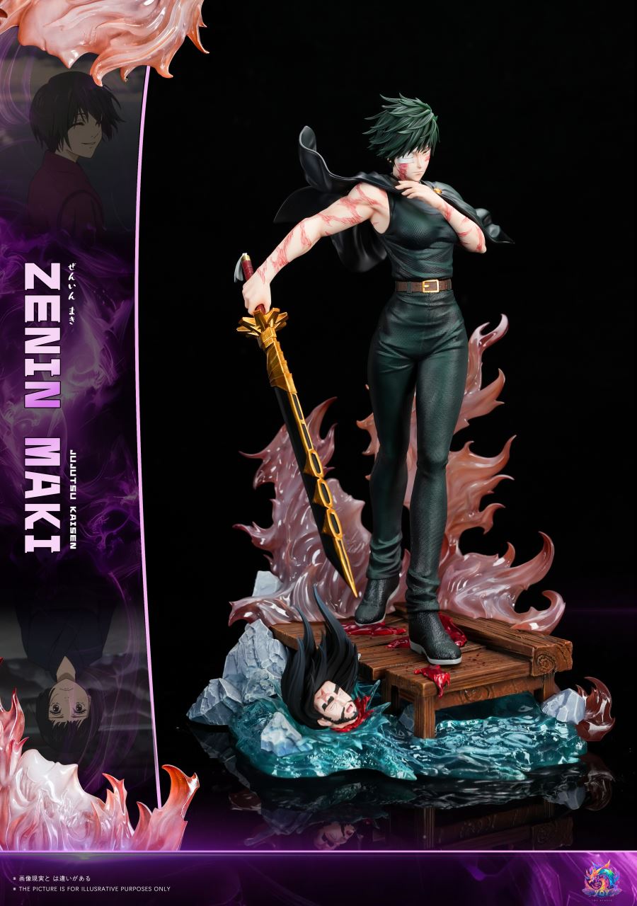 Zenin Maki - Jujutsu Kaisen