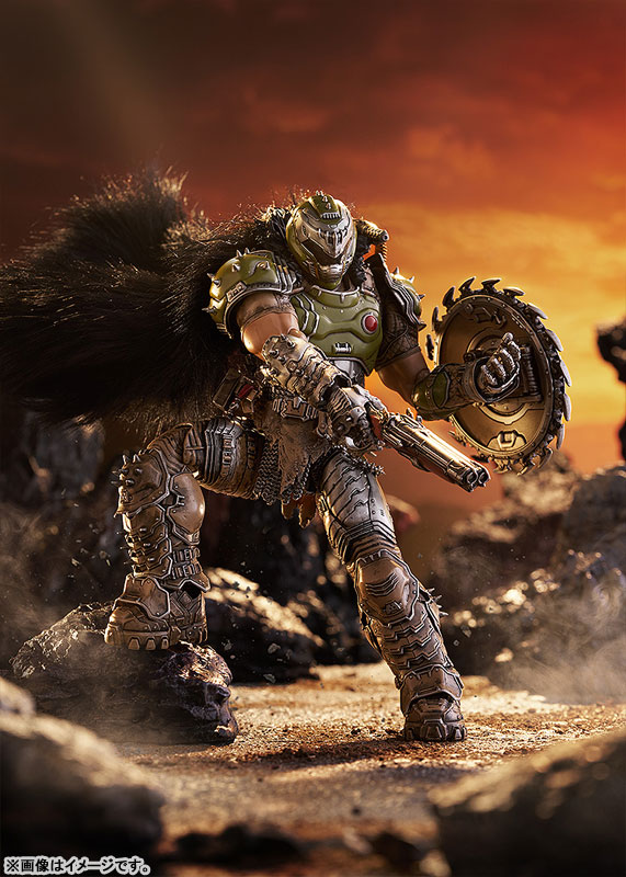 figma DOOM: The Dark Ages DOOM SLAYER - DOOM: THE DARK AGES ver. DX Edition