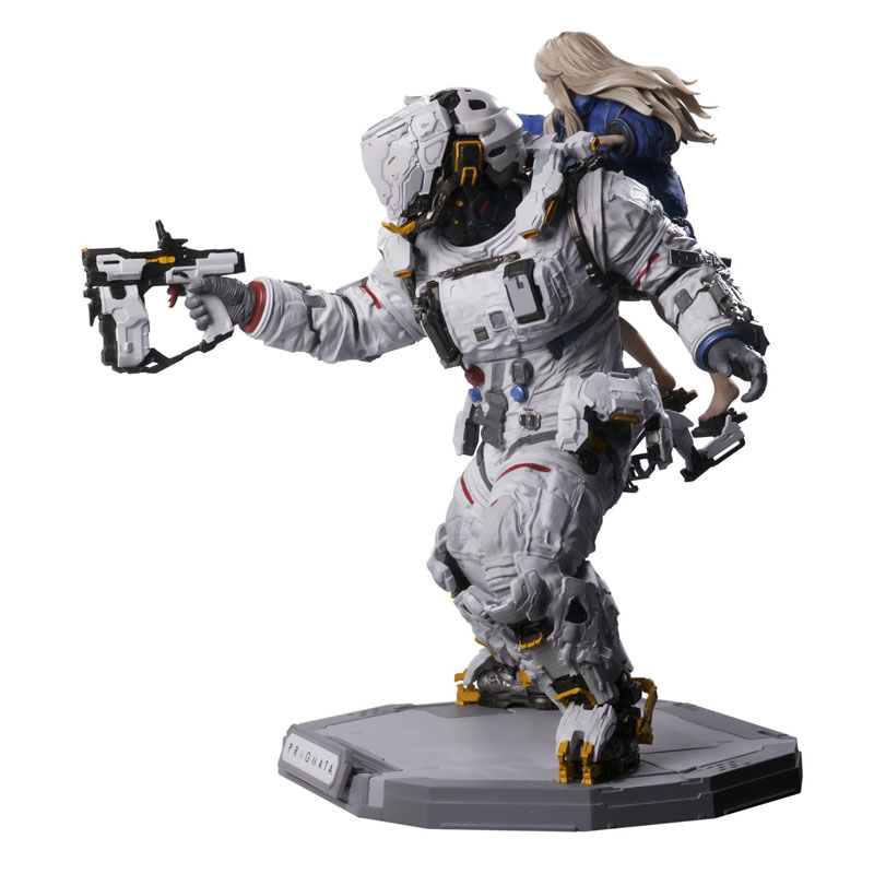 Capcom Figure Builder Creator's Model PRAGMATA Hugh & Diana 1/7