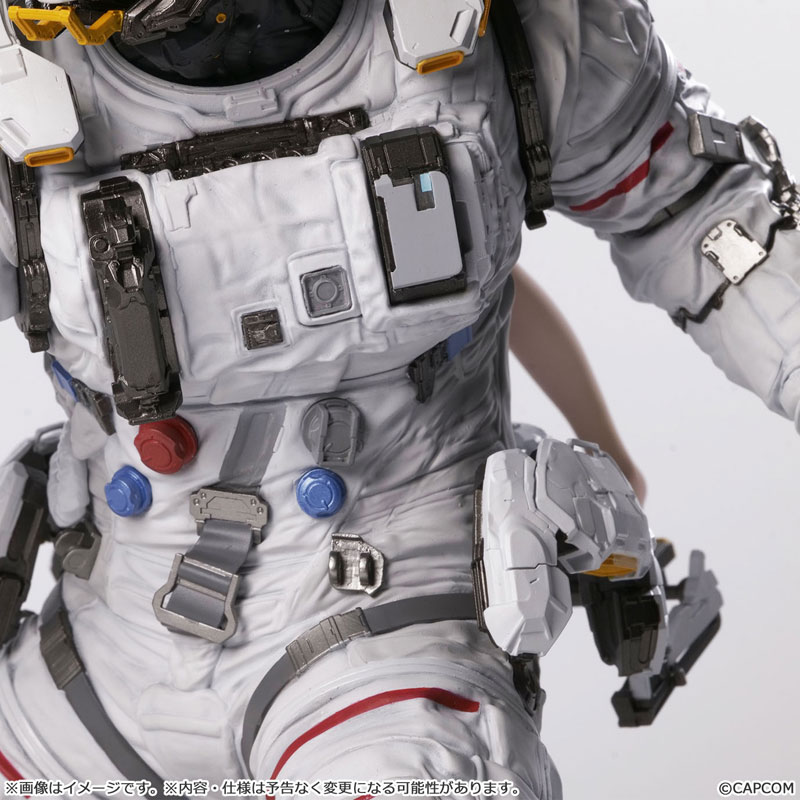 Capcom Figure Builder Creator's Model PRAGMATA Hugh & Diana 1/7