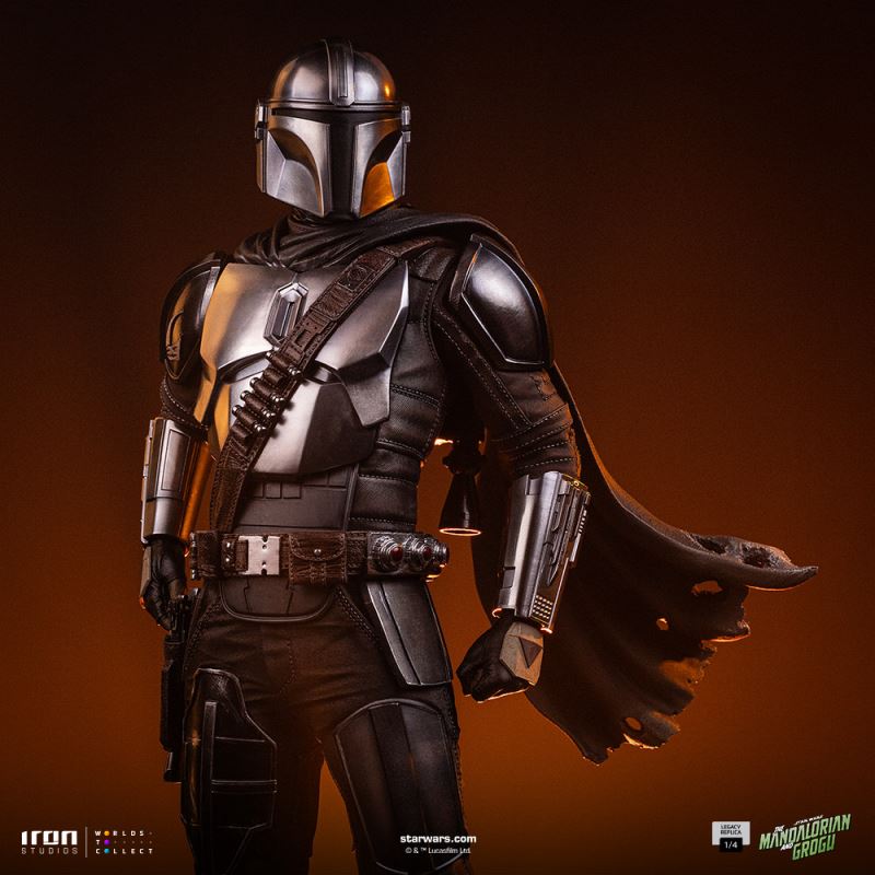 The Mandalorian and Grogu
