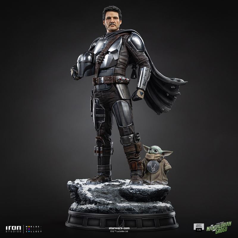 The Mandalorian and Grogu