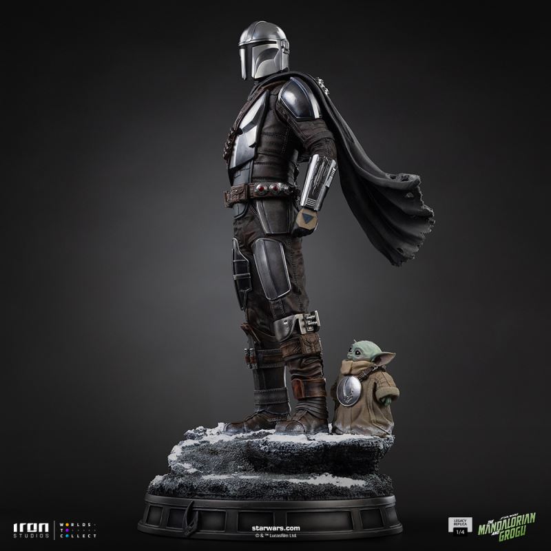 The Mandalorian and Grogu