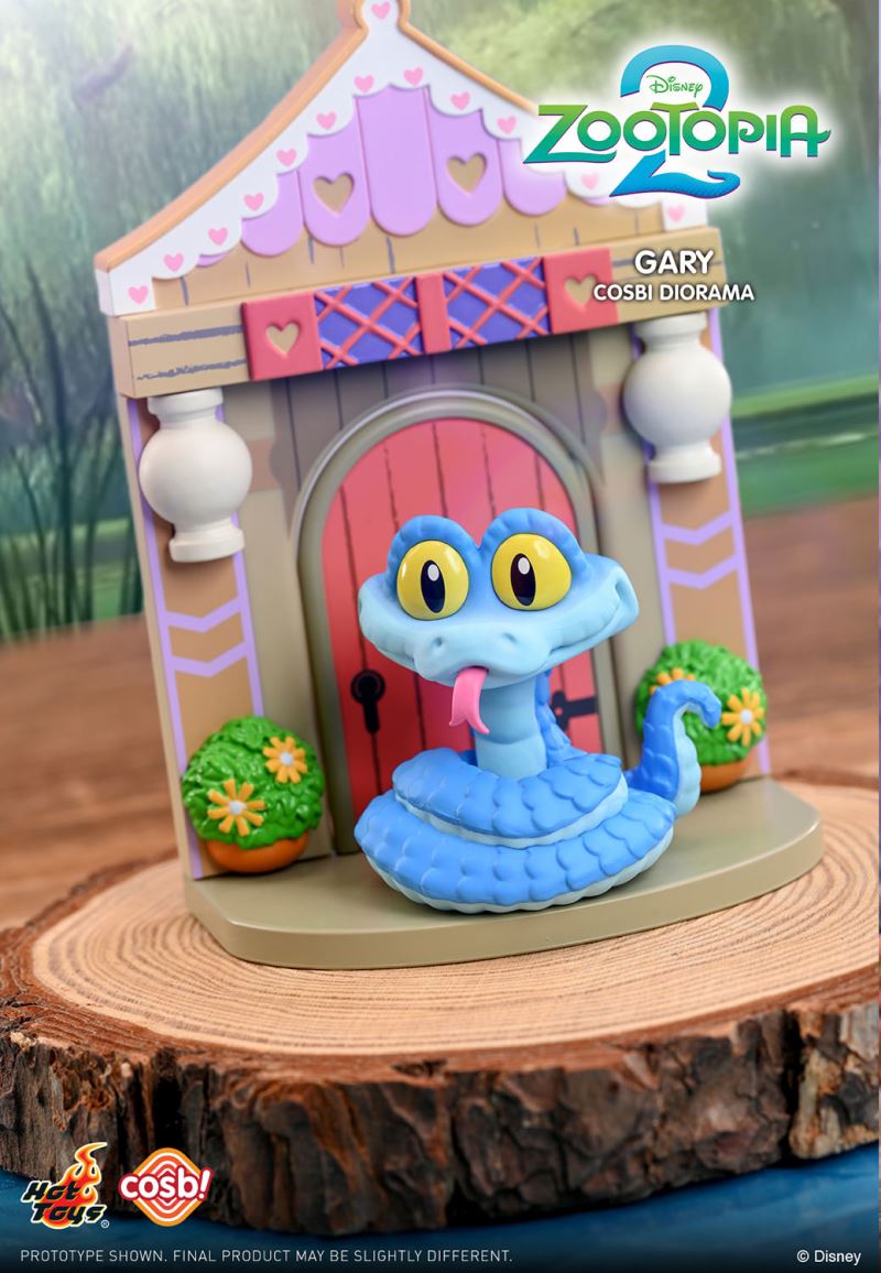Zootopia 2 Cosbi Diorama Collection