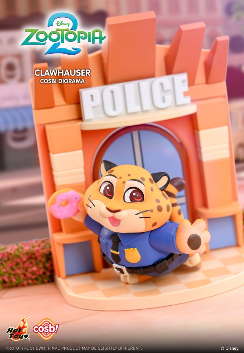 Zootopia 2 Cosbi Diorama Collection