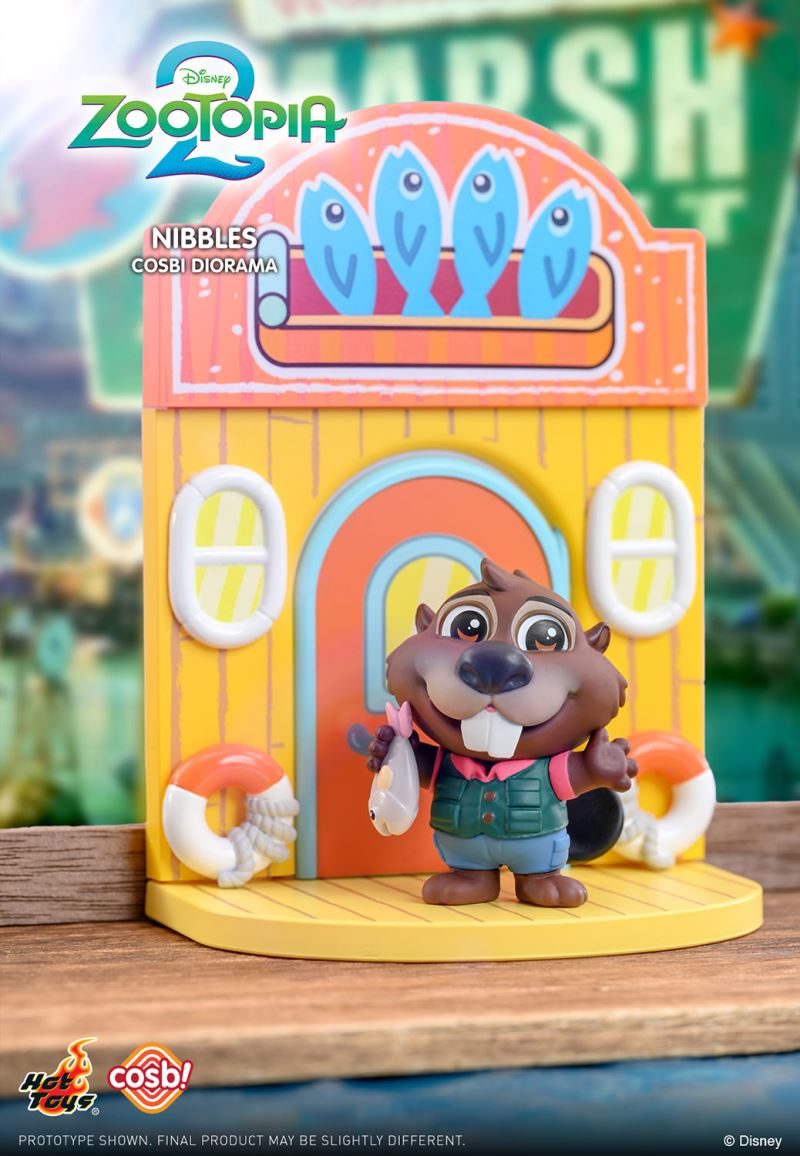 Zootopia 2 Cosbi Diorama Collection
