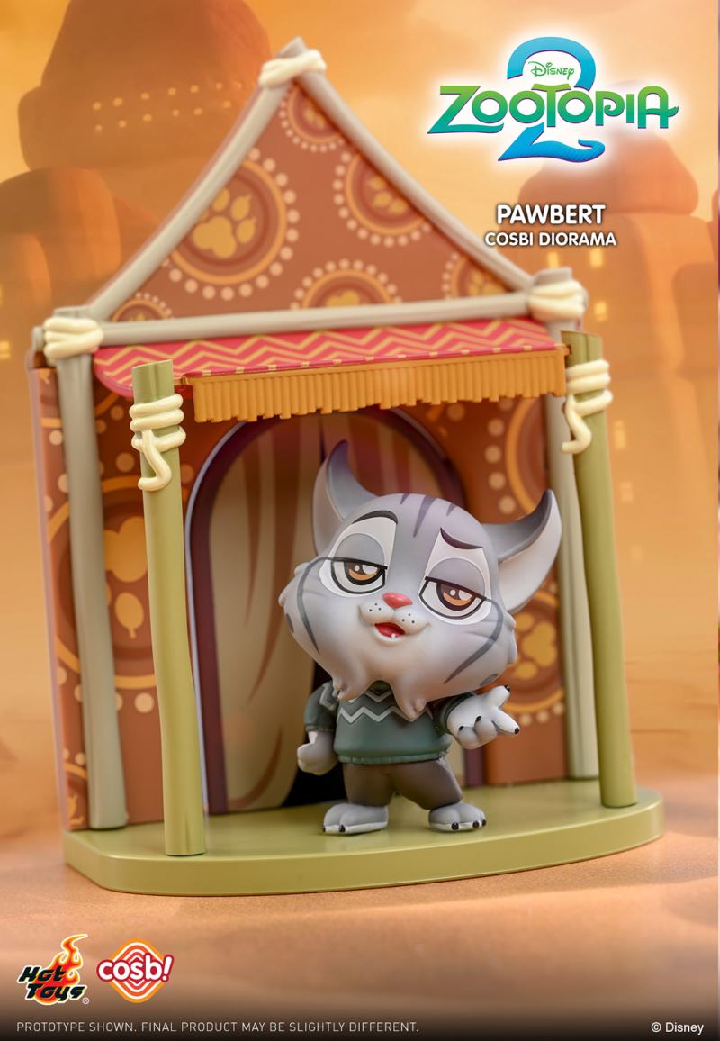 Zootopia 2 Cosbi Diorama Collection