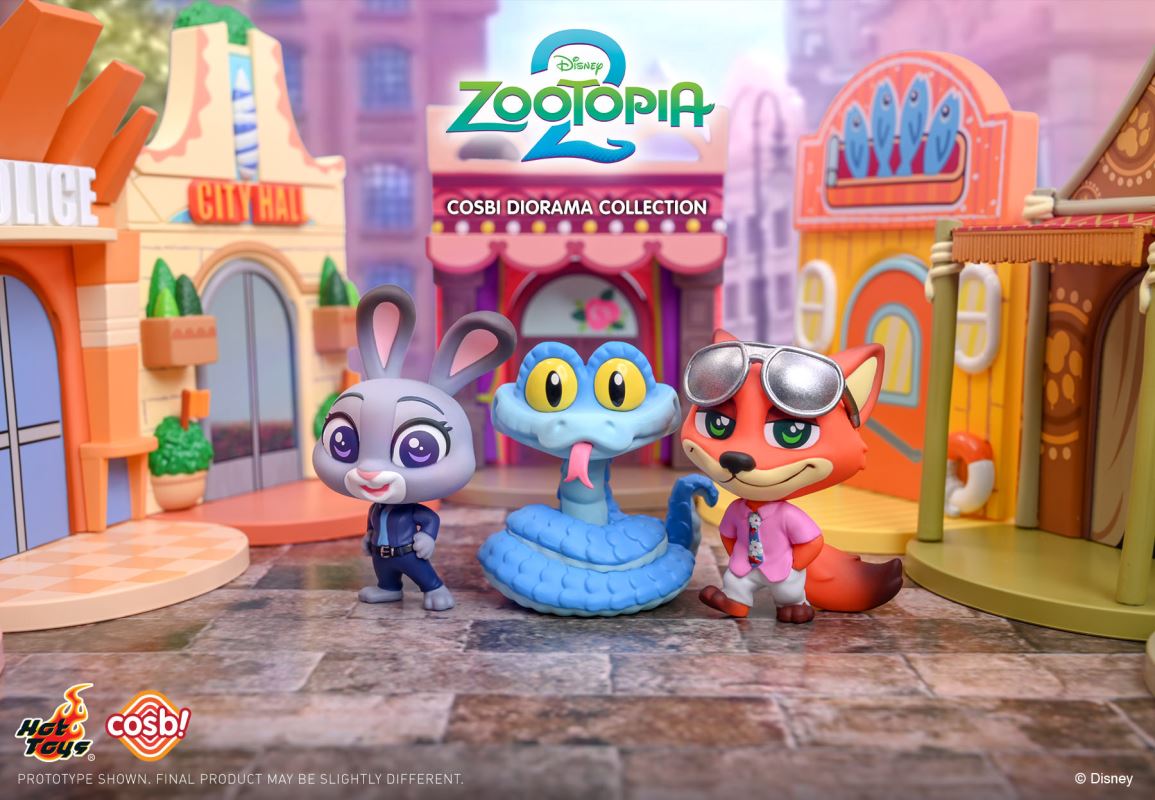 Zootopia 2 Cosbi Diorama Collection