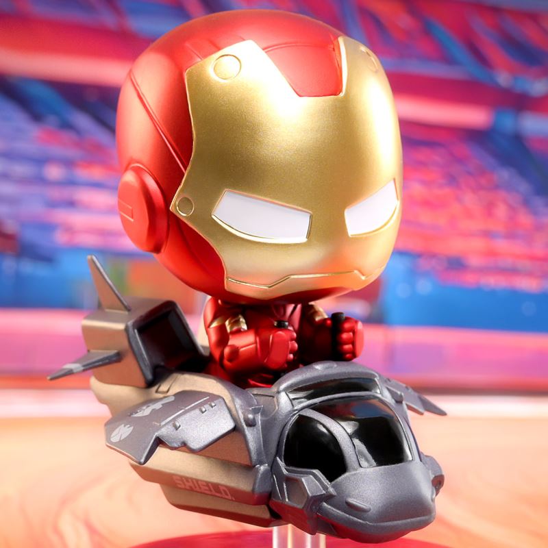 Marvel Cosbi Rider Bobble-Head Collection