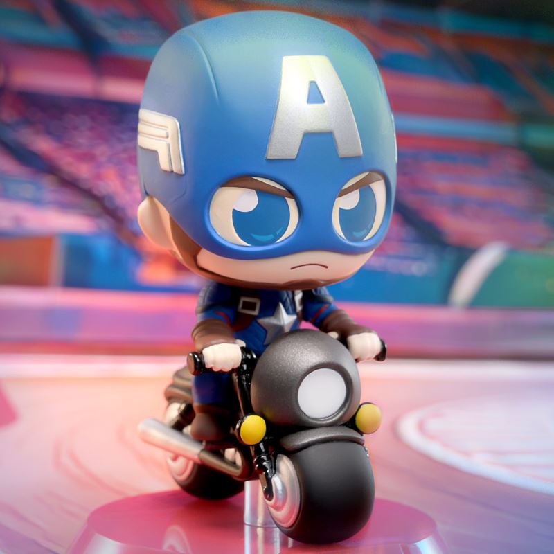 Marvel Cosbi Rider Bobble-Head Collection