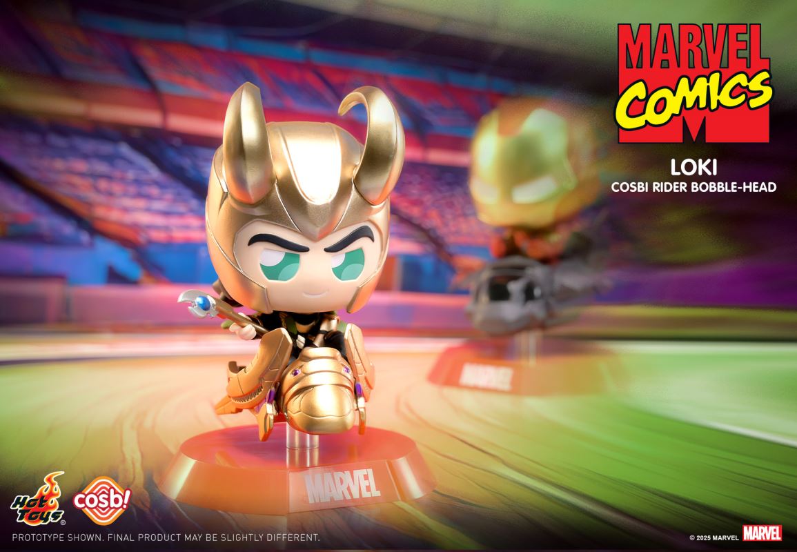 Marvel Cosbi Rider Bobble-Head Collection