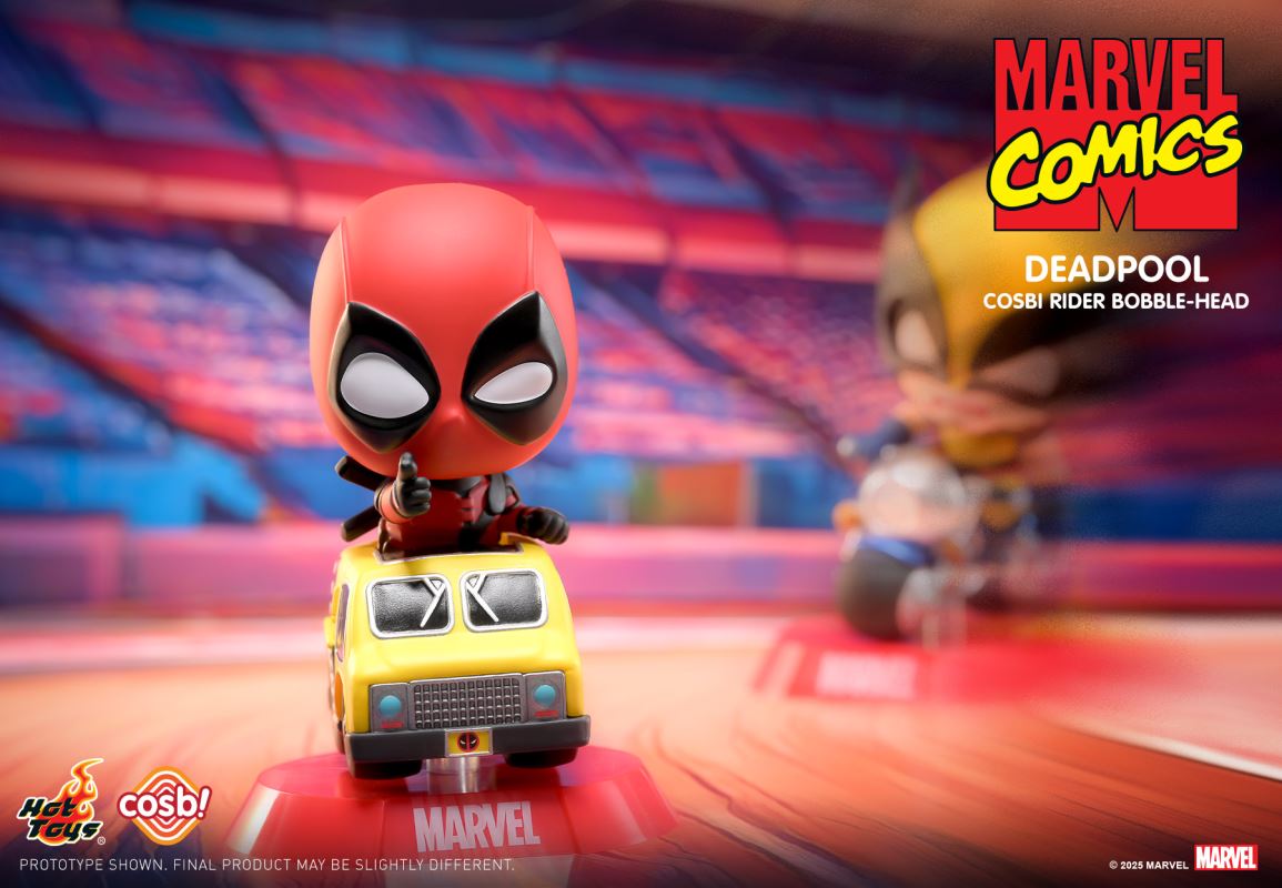 Marvel Cosbi Rider Bobble-Head Collection