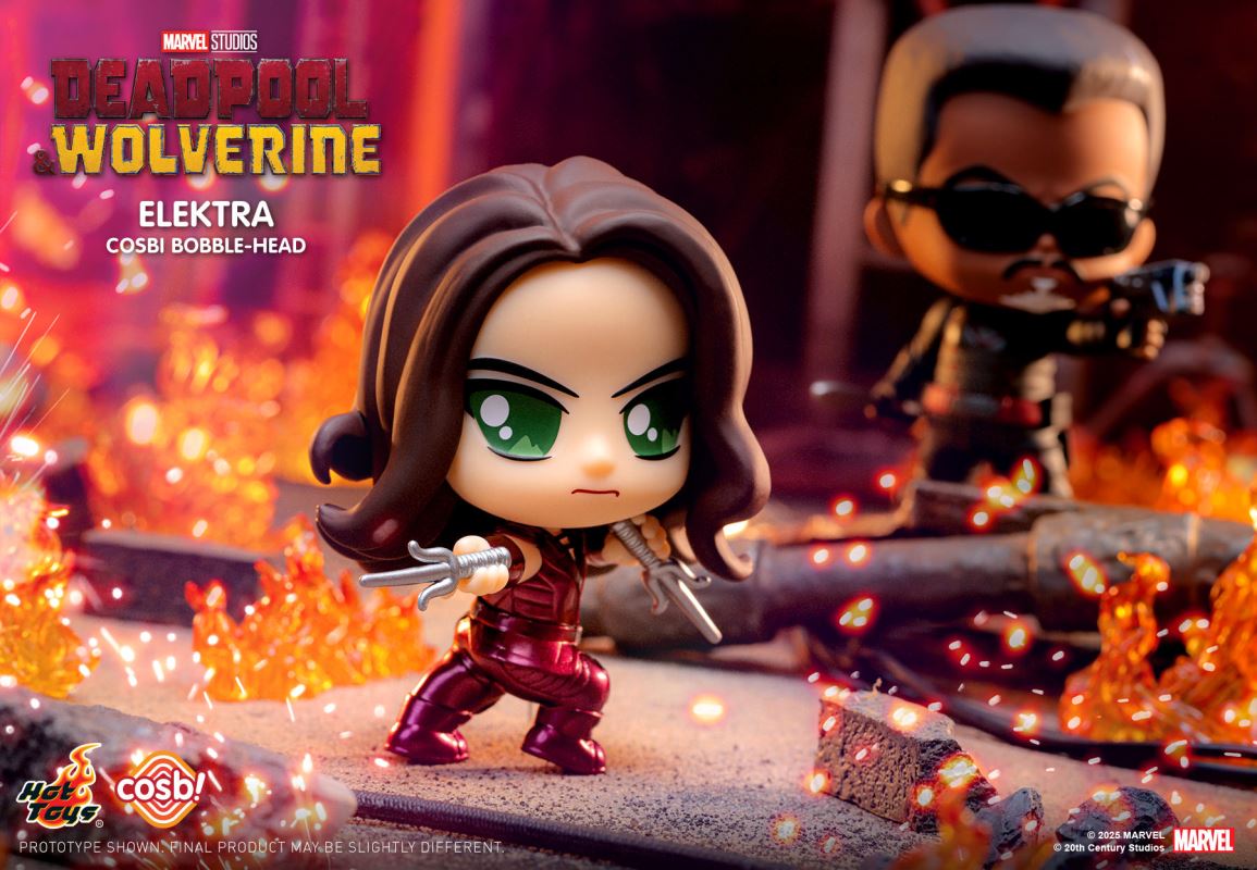 Deadpool & Wolverine Cosbi Bobble-Head Collection [Series 2]