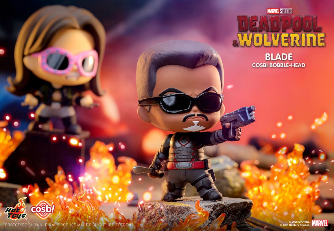 Deadpool & Wolverine Cosbi Bobble-Head Collection [Series 2]