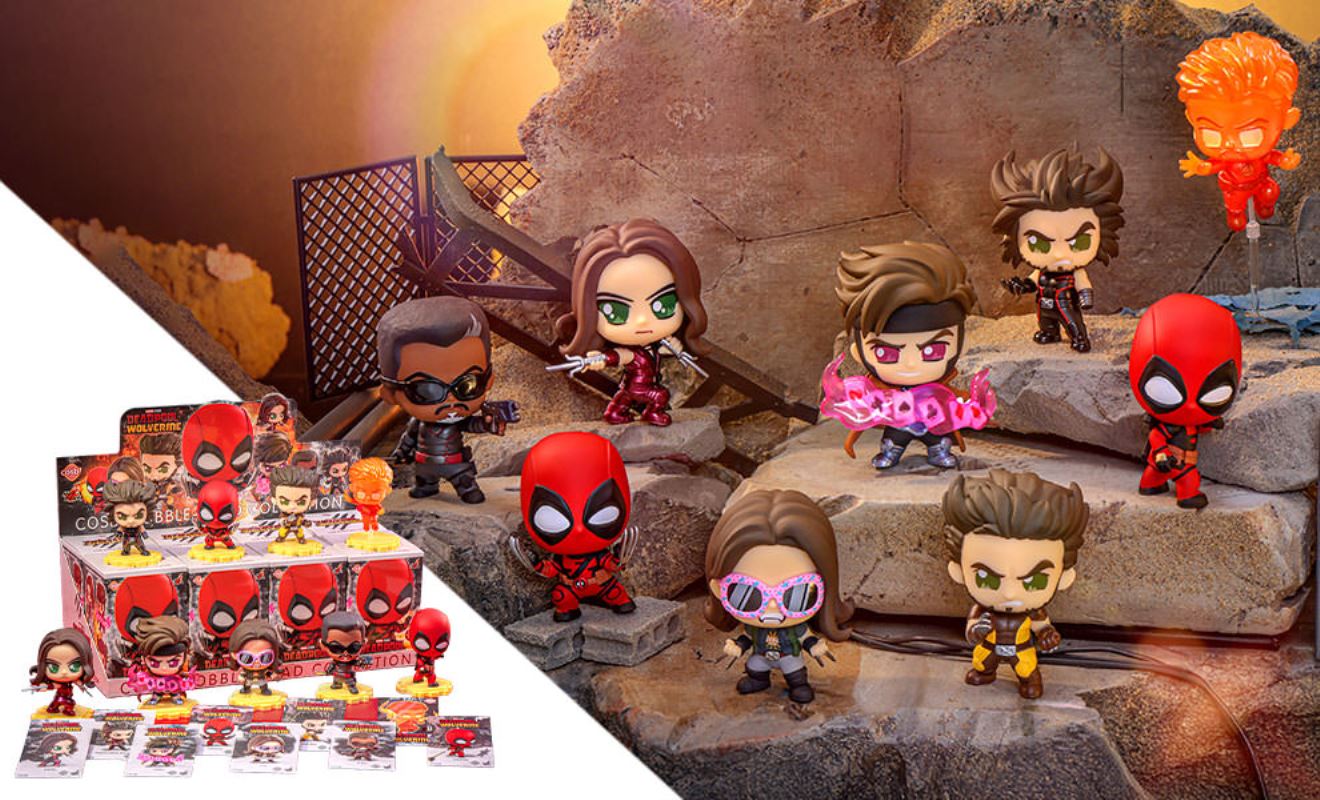 Deadpool & Wolverine Cosbi Bobble-Head Collection [Series 2]