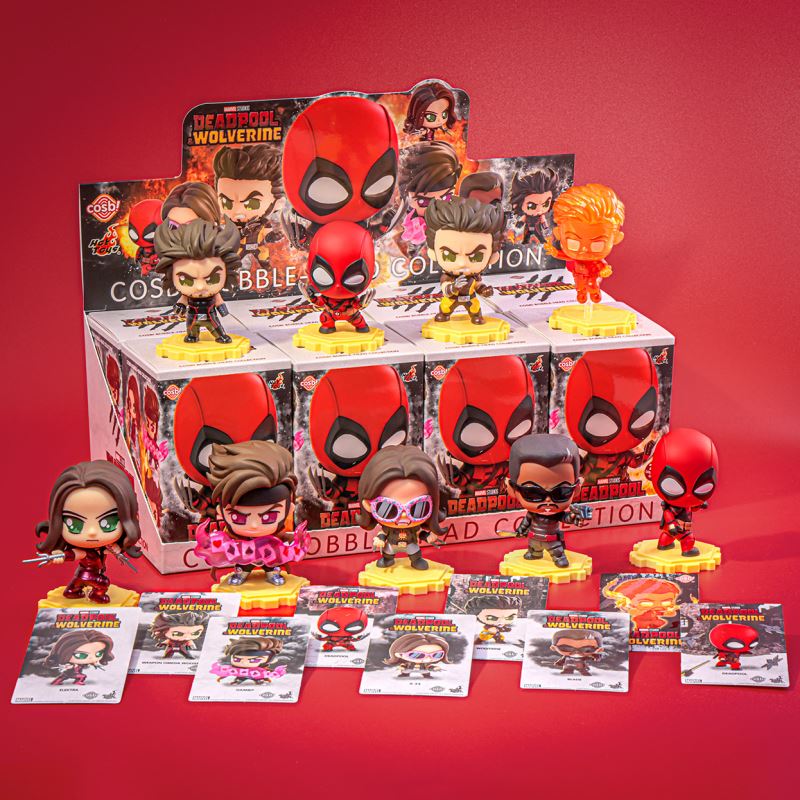 Deadpool & Wolverine Cosbi Bobble-Head Collection [Series 2]