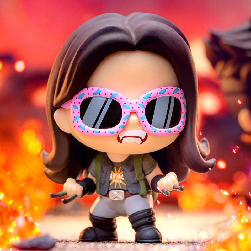 Deadpool & Wolverine Cosbi Bobble-Head Collection [Series 2]
