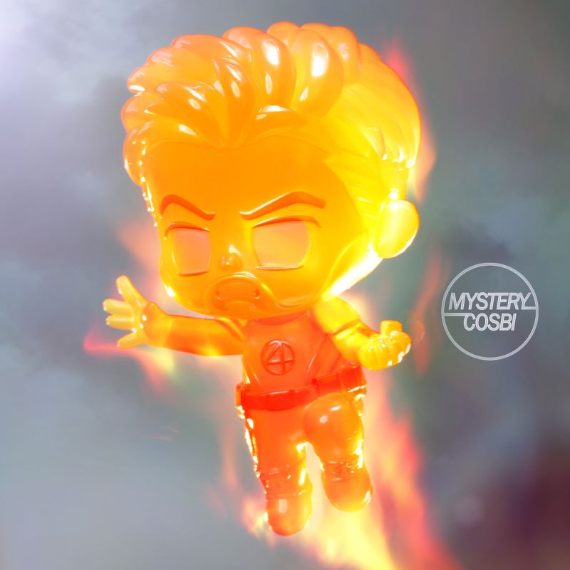 Deadpool & Wolverine Cosbi Bobble-Head Collection [Series 2]