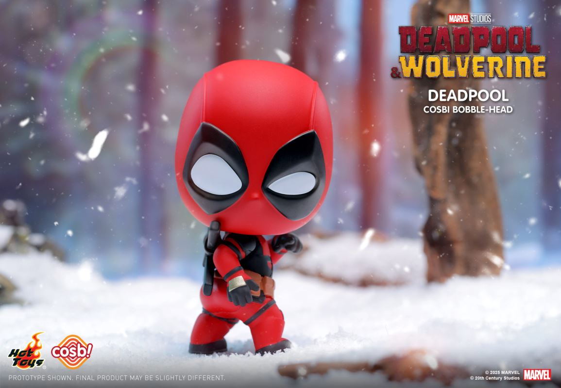 Deadpool & Wolverine Cosbi Bobble-Head Collection [Series 2]