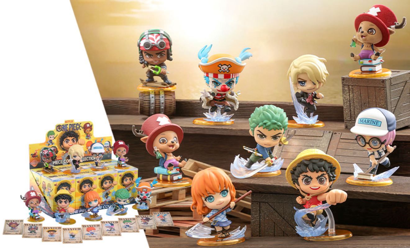 One Piece Cosbi Collection