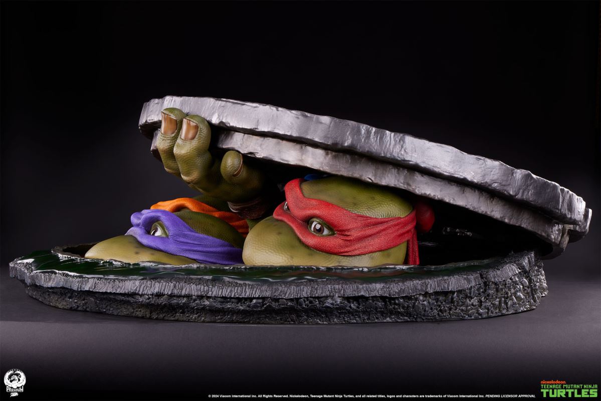 Teenage Mutant Ninja Turtles [TMNT] – Underground [Tabletop Edition]